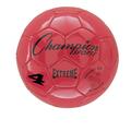 Champion Sports 4 Size Extreme Series Soccer Ball - Red CHSEX4RD